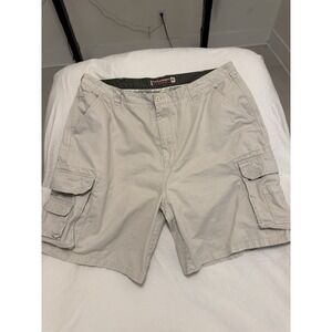 Men's 44 Colosseum outdoor cargo shorts made in Russia beige